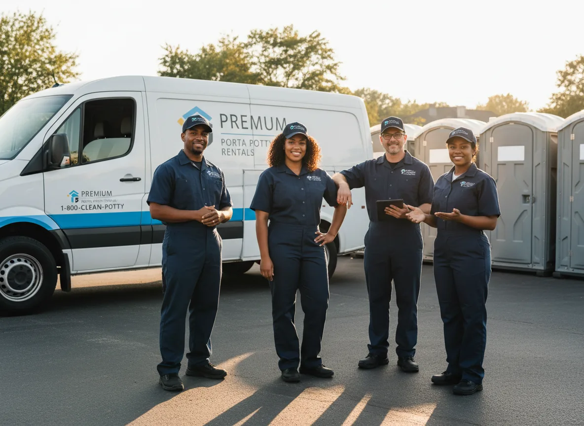 VIP Portable Toilets company in Donnellson, IL